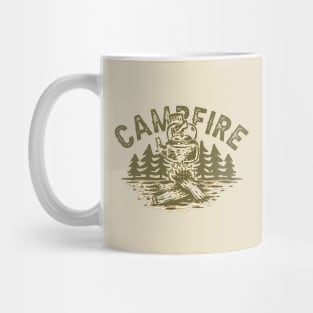 CAMP FIRE Mug